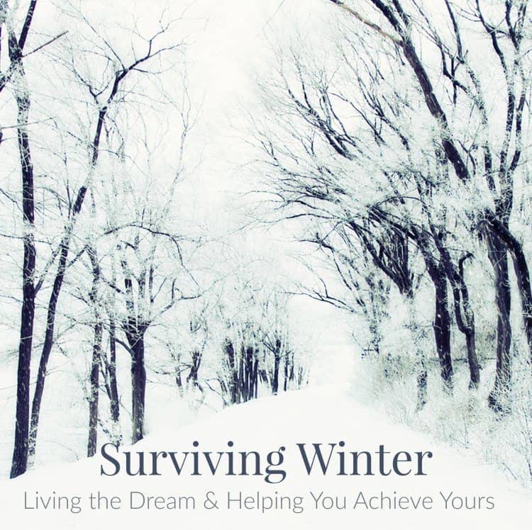 Winter Living the dream