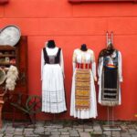 Sighisoara Transylvania Romania shopping