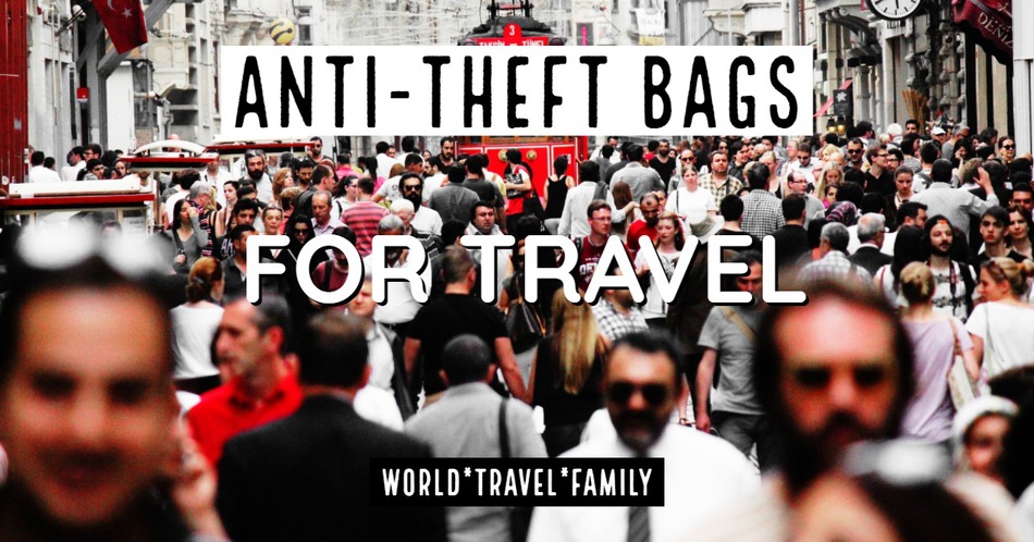 Anti Theft Bags For Travel