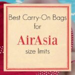 Best carry on bags for Air Asia size limits