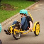 Living Cheaply in London Bike hire in the park in London. Costs of Living in London