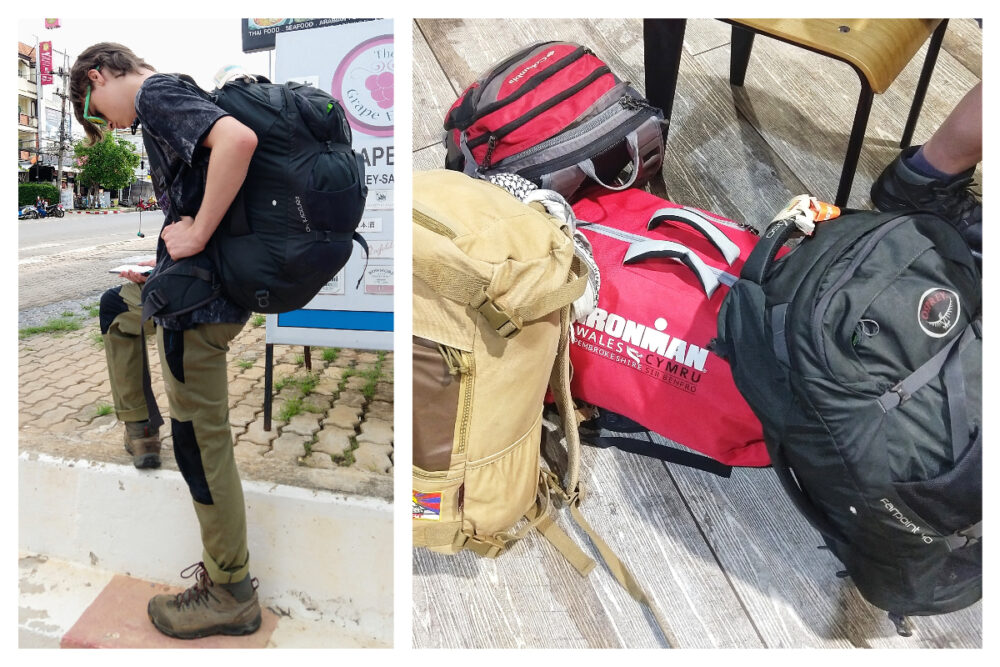 farpoint carry on bag