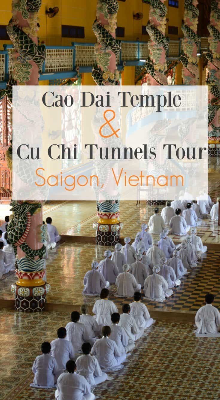 Cao Dai Temple and Cu Chi Tunnels Tour Saigon Vietnam Review Get Your Guide