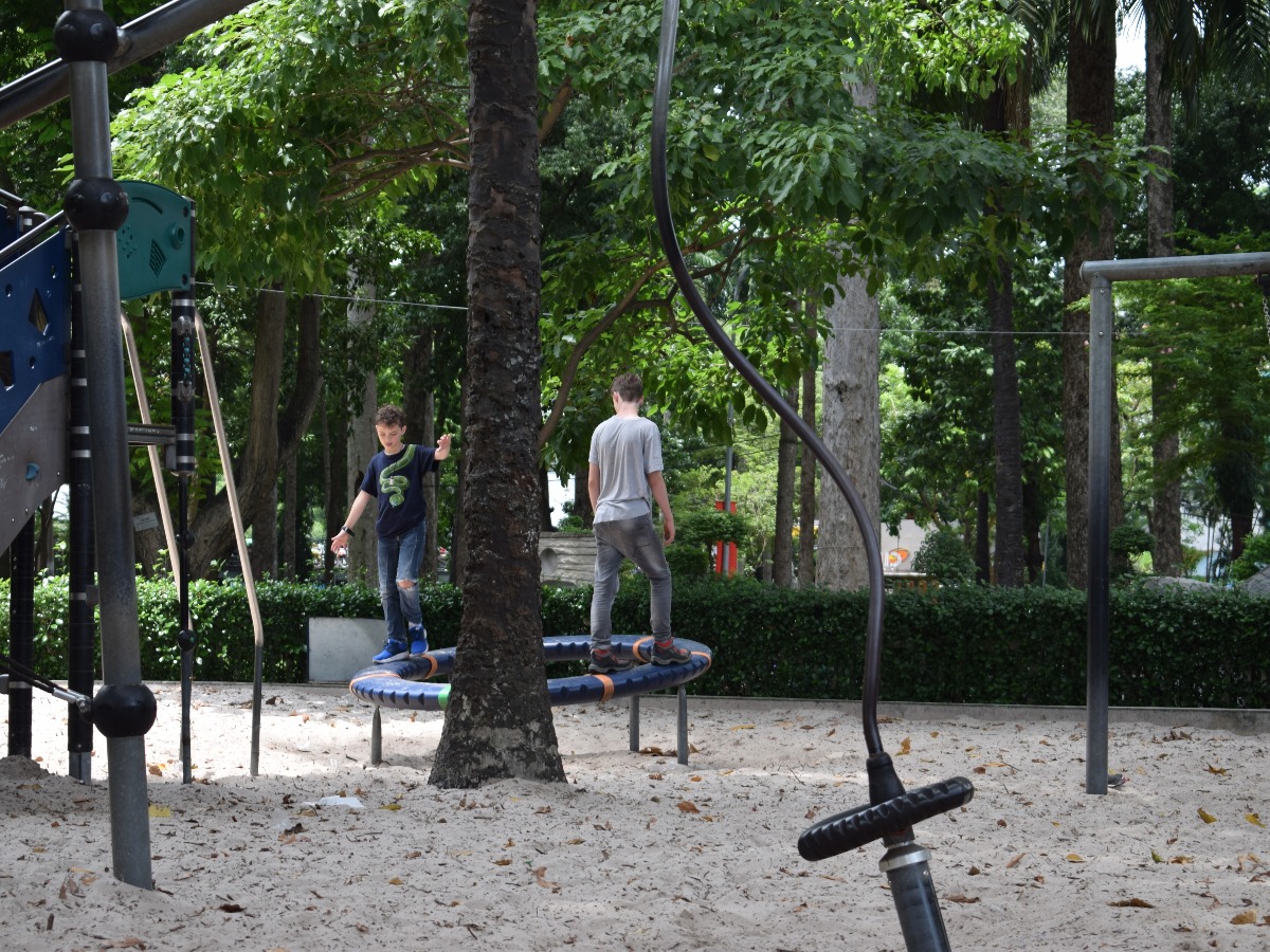 Saigon kids playground