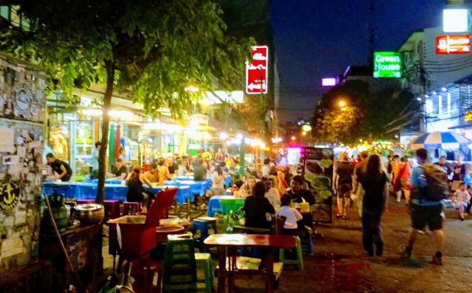 Thailand Itinerary Bangkok Rambuttri Rd