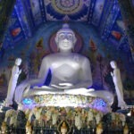Chiang Rai White Buddha in Blue Temple Near Chiang Rai Thailand