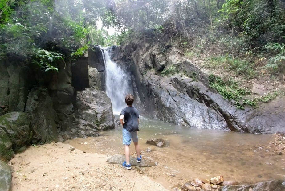 Things to do in chiang rai visit waterfall trek