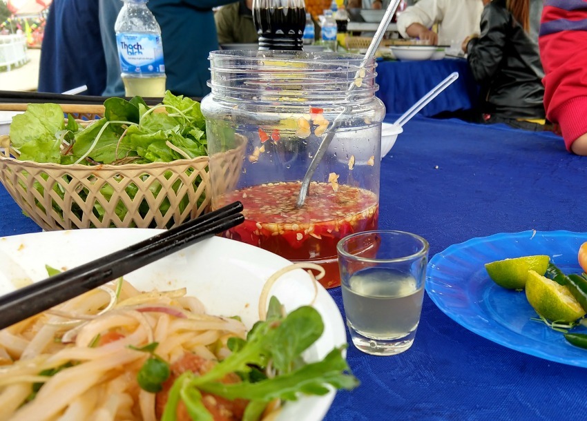 Kumquat wine alcoholic drink made from Kumquats at Hoi An Kumquat festival