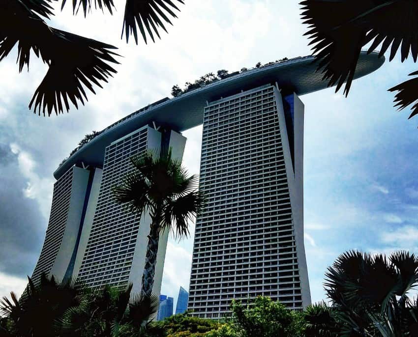 Marina Bay Sands Hotel Singapore. Places to see in Singapore