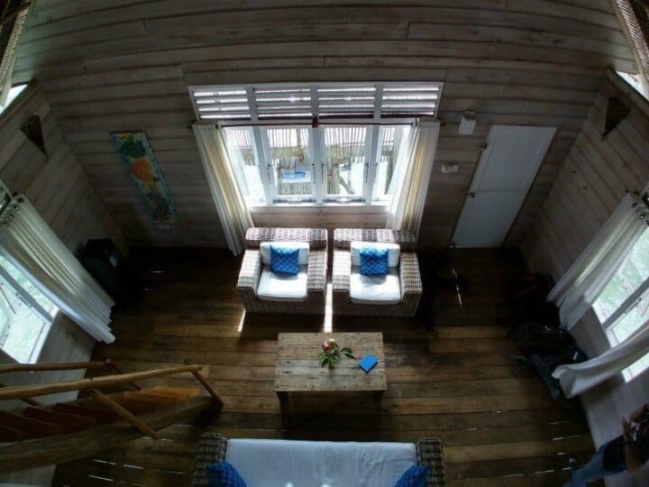 Telunas Private Island Villas. Over Water Bungalows