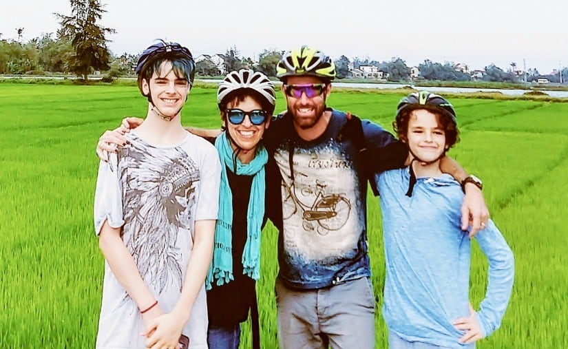 Bike Tour in Hoi An with kids