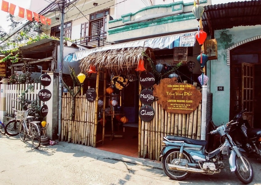 Lantern Making Class in Hoi An for Kids