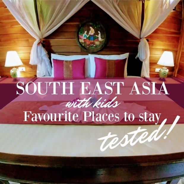 Favourite Hotels, Hostels and Guest Houses in Southeast Asia