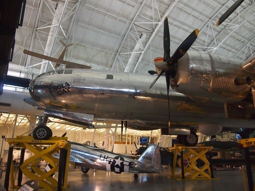 homeschool history lessons, the enola gay