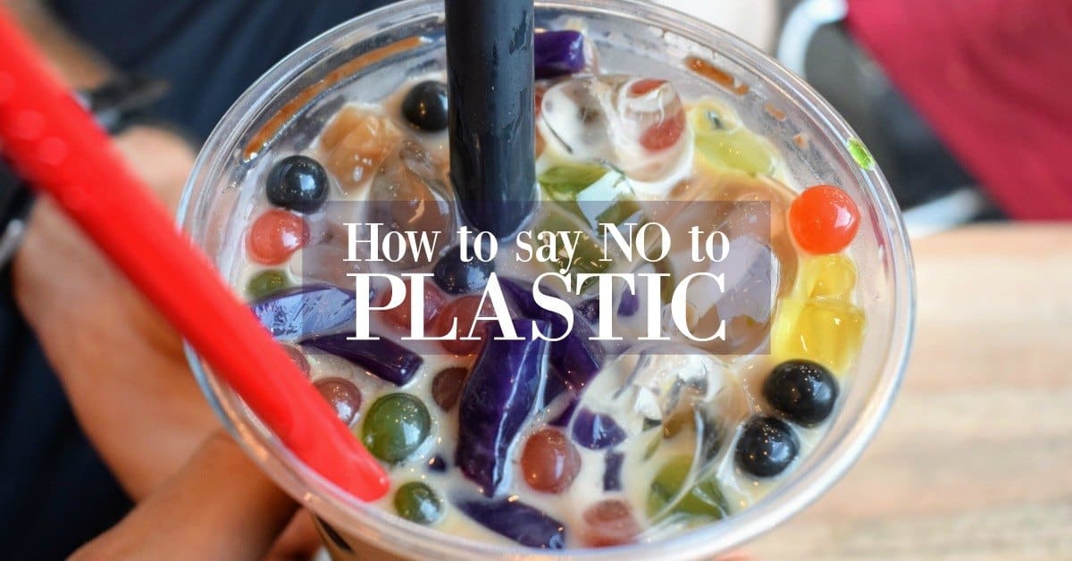 How to use less plastic