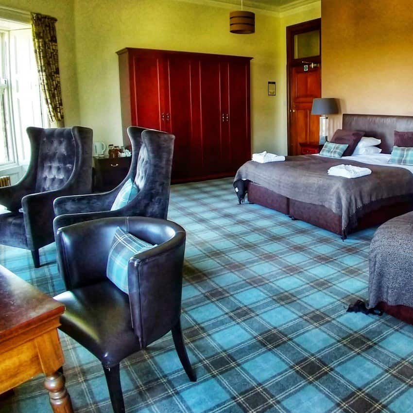 Best accomodation in Scotland Gartmore House