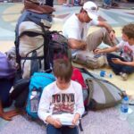 Asia With Kids Luggage for travelling South East Asia with kids