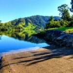 Daintree Village The boat jetty at daintree village far north queensland