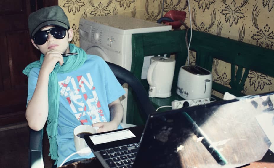 Blogging from Paradise