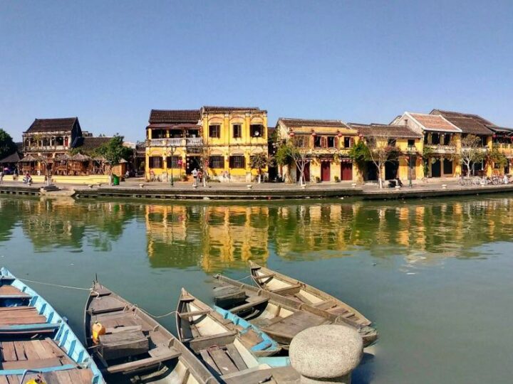 Hoi An Vietnam Southeast Asia With Kids