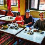 Arriving and Staying in Thamel Kathmandu (With Video) Breakfast in Thamel Kathmandu