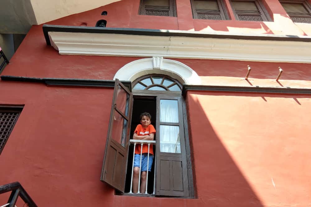 Family room in Thamel Nepal