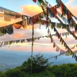 Nagarkot Nepal (Guide and Is It Worth Going?) Sunset view from near the lookout tower Nagarkot