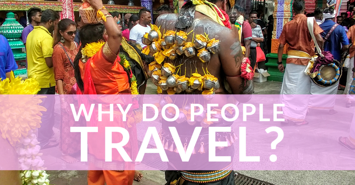 Religeous Festival. Reason People Travel