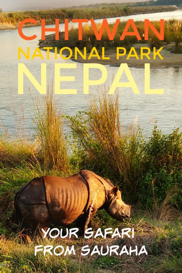 Chitwan National Park Nepal Safari Sauraha