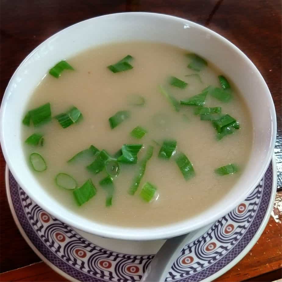 Garlic soup Everest Base Camp Trek