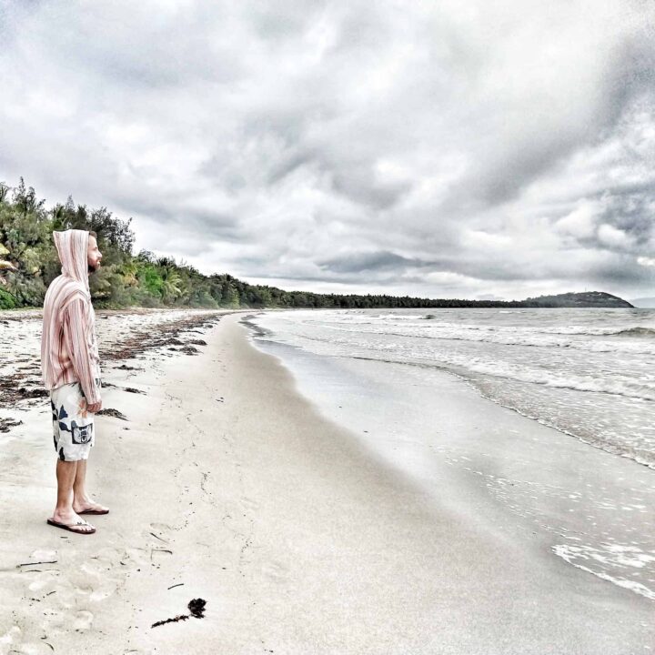 Coming home, living by the sea after long term travel