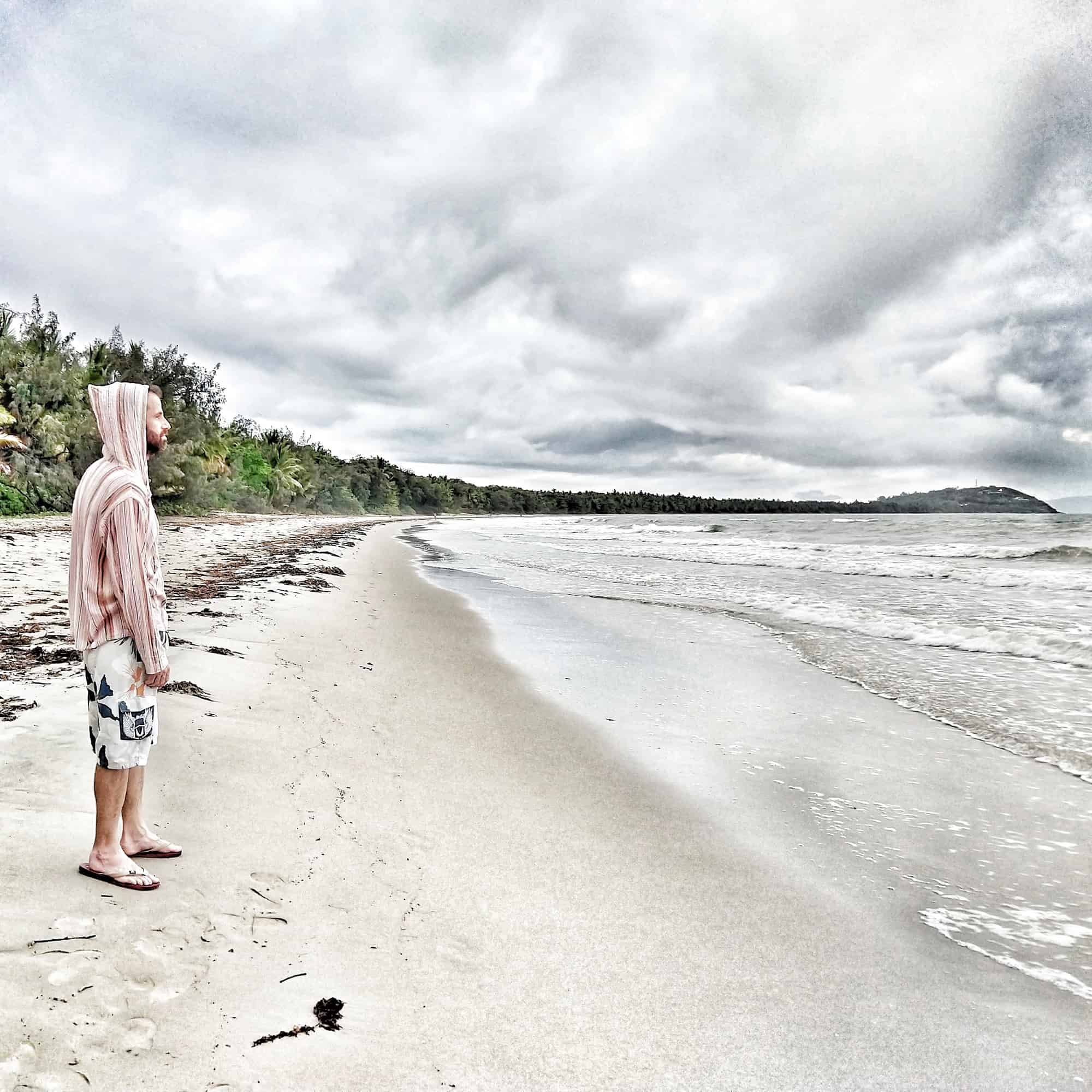 Coming home, living by the sea after long term travel