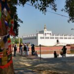 Lumbini Nepal - The Birthplace of Buddha. Is It Worth Visiting? Lumbini Nepal. The place of Buddha's birth. Maya Devi Temple and the pond she bathed in before giving birth to Siddhartha Gautama