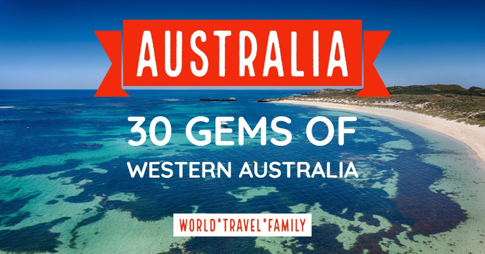 Places to see in Western Australia
