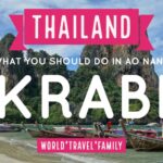Things to Do in Ao Nang Things to do in AoNang Krabi