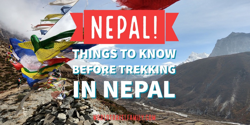 trekking in nepal
