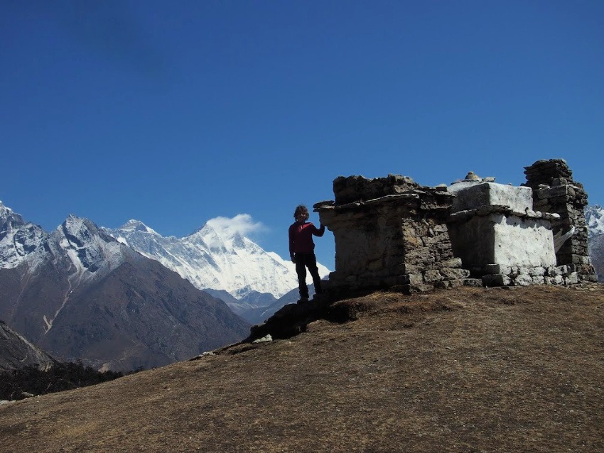 Hillary-Memorial-Chortens-Nepal