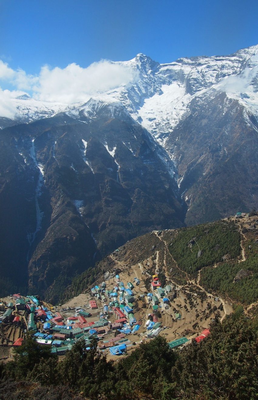 Namche Bazaar Nepal Solukhumbu