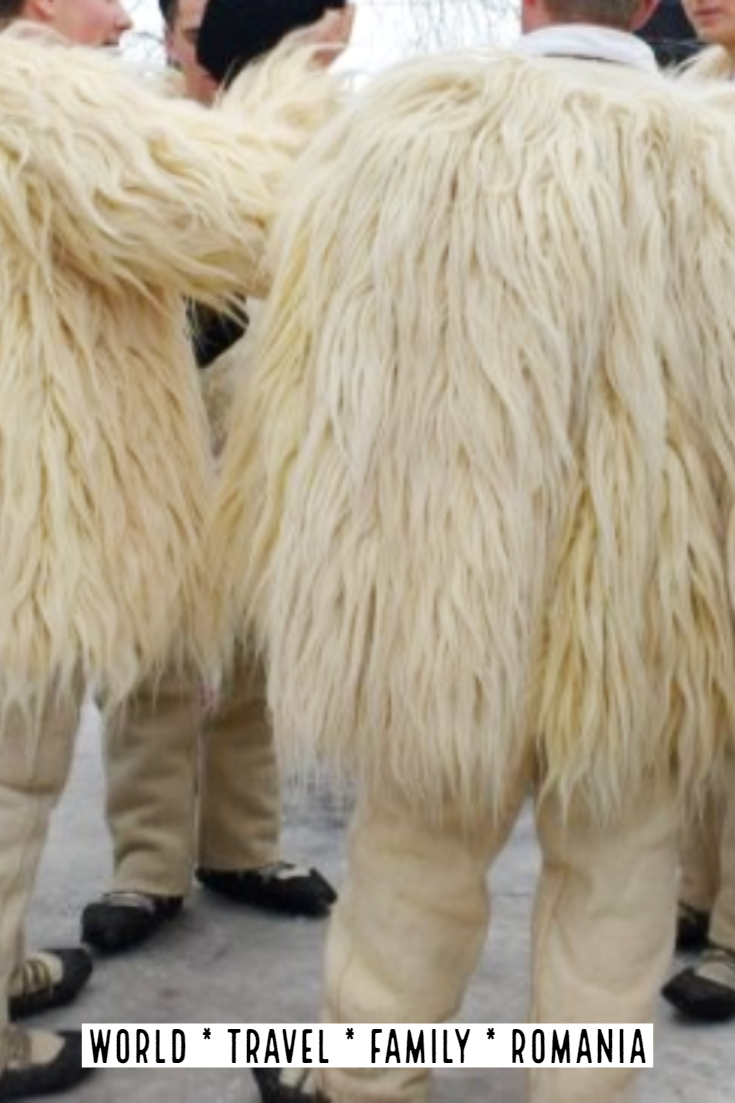 Christmas in Romania traditional clothes