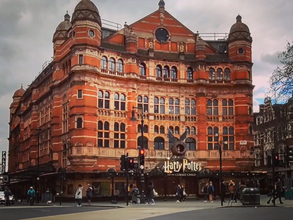 London at Christmas Theatre