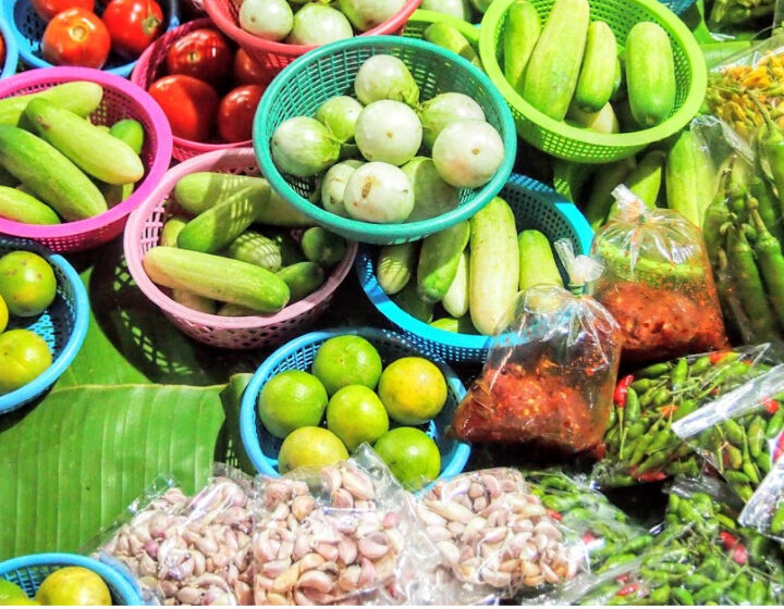 Thai food ingredients