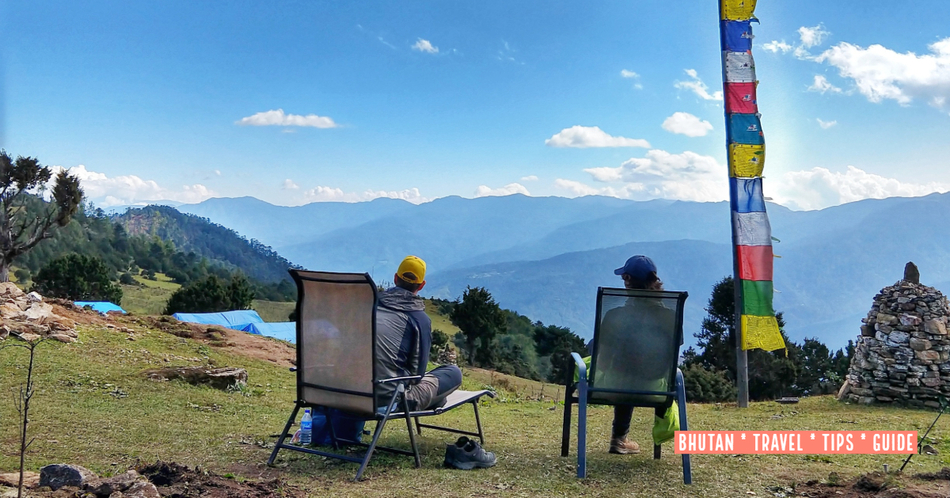 Is visiting Bhutan worth it? Hiking in Bhutan is great, the camp at Bumdruk