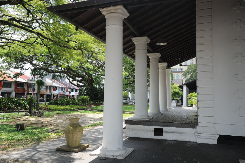 The Old Court House Kuching