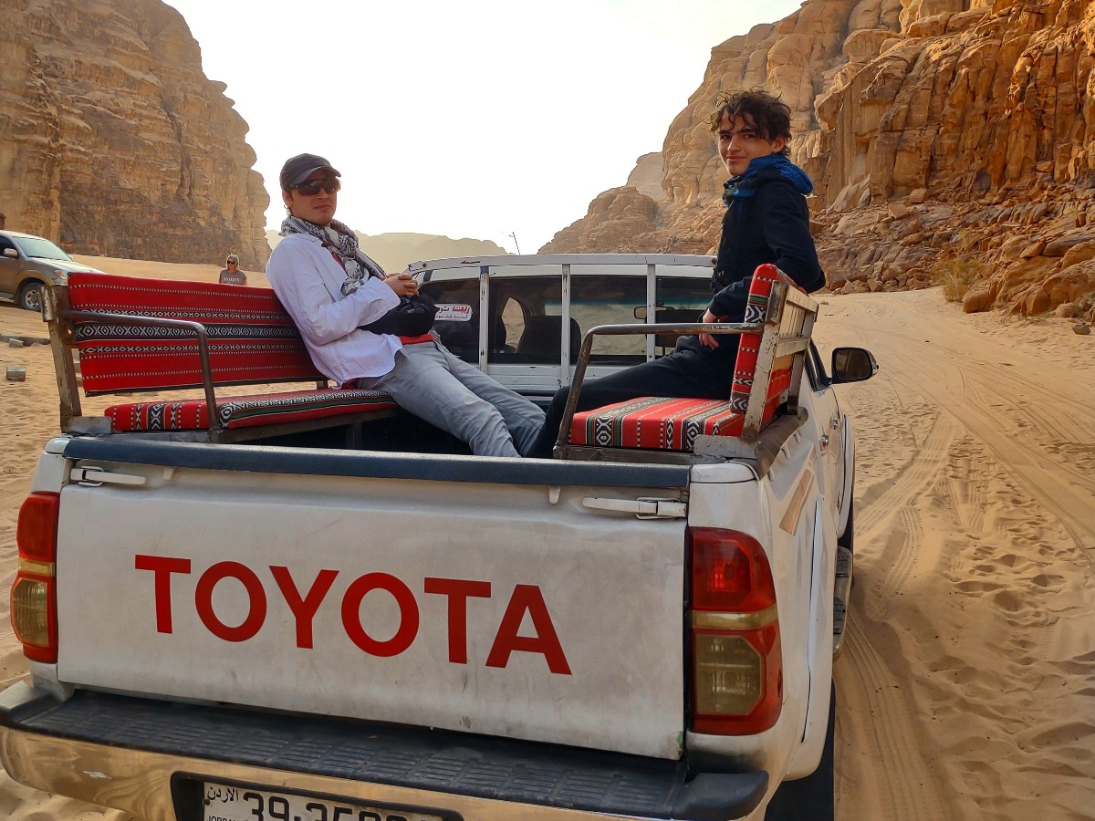 Travel with teens in the Middle East