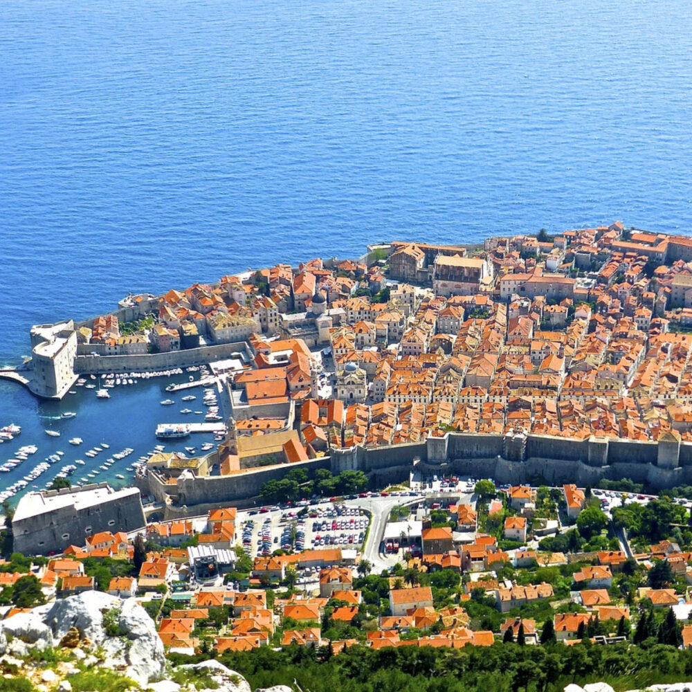 best places to visit in europe dubrovnik harbour croatia