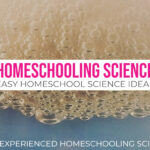 Homeschooling Science Easy Homeschool Science Ideas