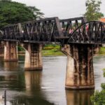 The Bridge on The River Kwai Kanchanaburi Thailand