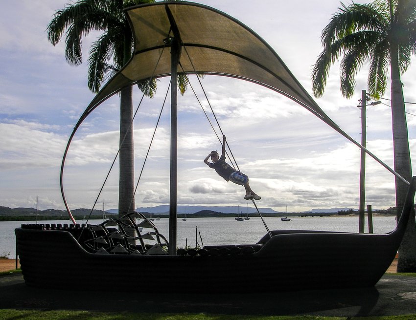 Playground  Places to visit in Queensland Cooktown The Endeavour River