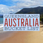 Queensland Australia Bucket List places beautiful beach