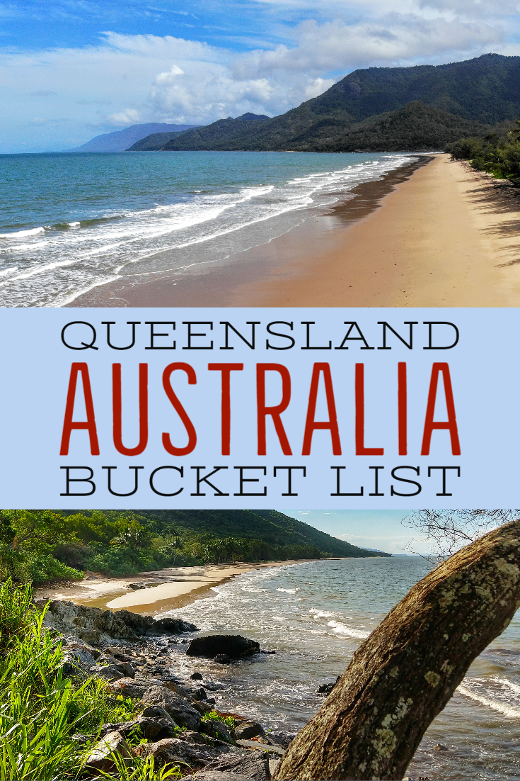 Queensland Australia Bucket List
